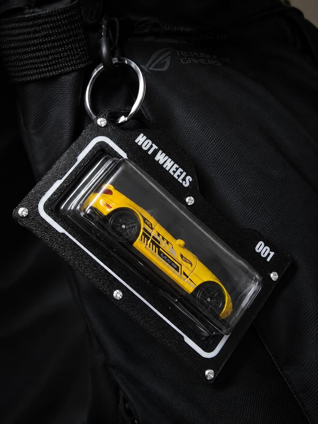 Mini Garage Tag